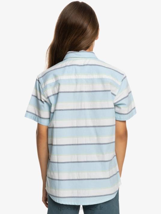 garçons Quiksilver maillot cali sunrise 8-16 D6PT2158 blanc cali lever du soleil 231