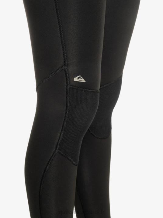 garçons Quiksilver 8-16 3/2mm sessions quotidiennes back zip wetsuit D6PT2224 noir