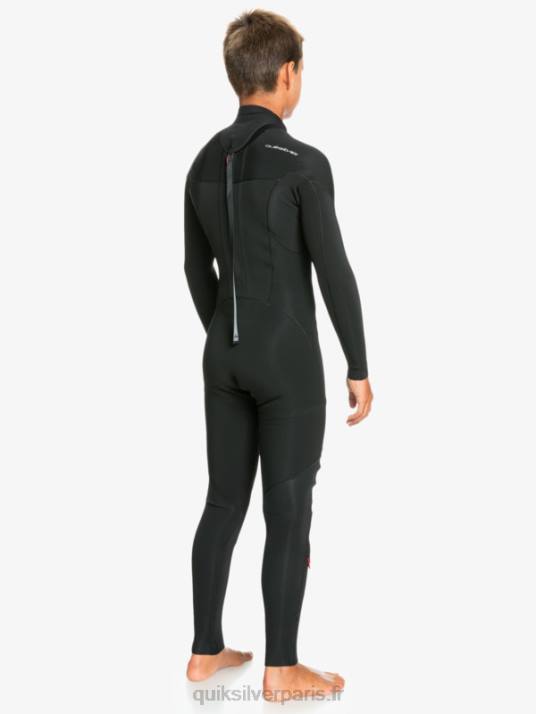 garçons Quiksilver 8-16 séances 3/2mm combinaison intégrale l/sl D6PT2194 noir