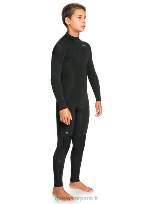garçons Quiksilver 8-16 séances 3/2mm combinaison intégrale l/sl D6PT2194 noir