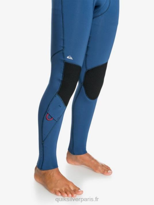 garçons Quiksilver 8-16 séances 3/2mm combinaison intégrale l/sl D6PT2195 insigne bleu