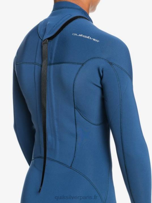 garçons Quiksilver 8-16 séances 3/2mm combinaison intégrale l/sl D6PT2195 insigne bleu