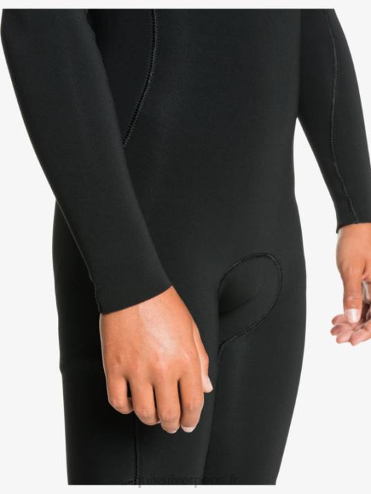garçons Quiksilver 8-16 sessions 4/3mm combinaison intégrale l/sl D6PT2188 noir