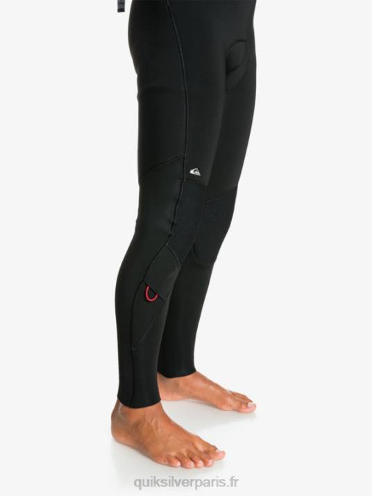 garçons Quiksilver 8-16 sessions 4/3mm combinaison intégrale l/sl D6PT2188 noir