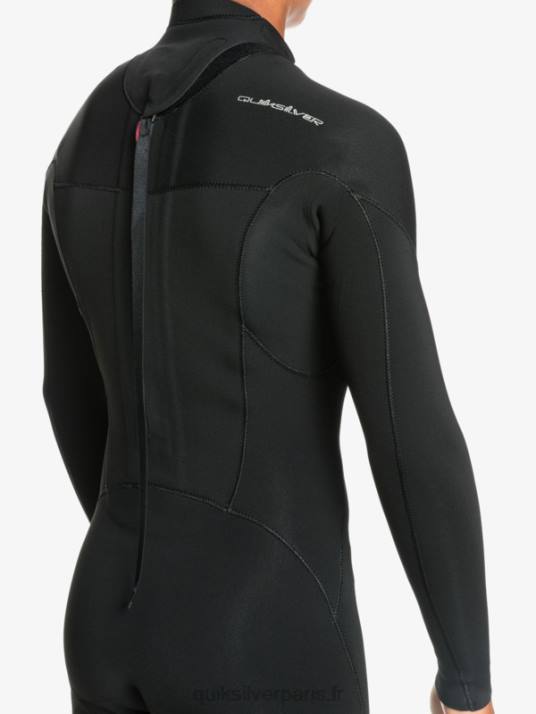 garçons Quiksilver 8-16 sessions 4/3mm combinaison intégrale l/sl D6PT2188 noir