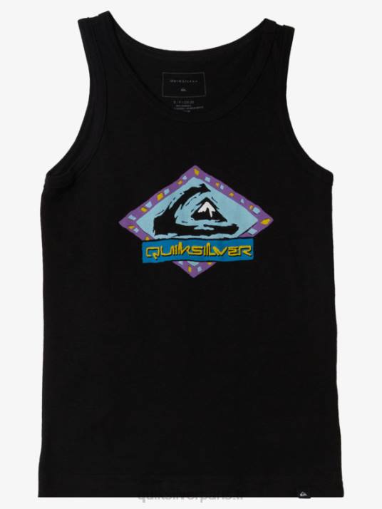 garçons Quiksilver 2-7 t-shirt débardeur funky frame D6PT2263 noir