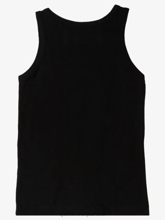 garçons Quiksilver 2-7 t-shirt débardeur funky frame D6PT2263 noir
