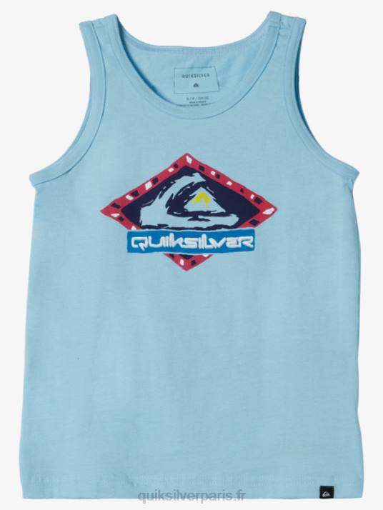 garçons Quiksilver 2-7 t-shirt débardeur funky frame D6PT2264 bleu ciel