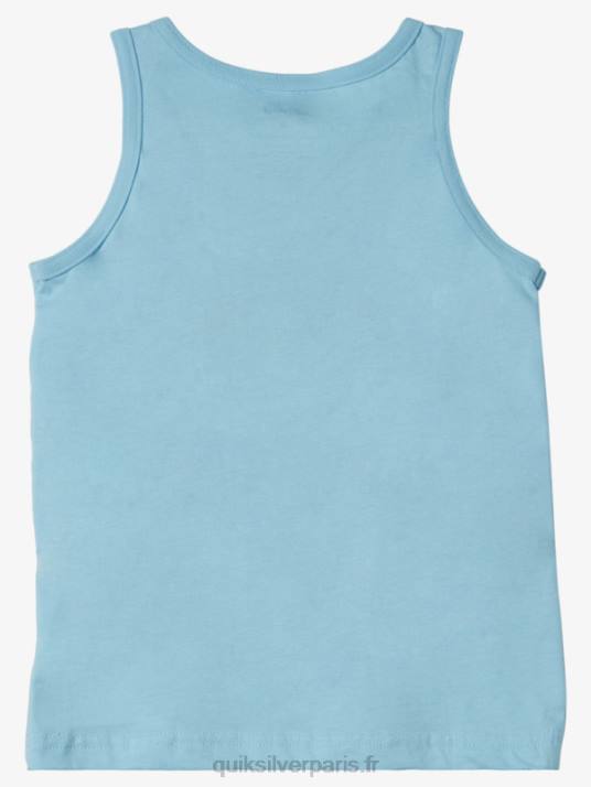 garçons Quiksilver 2-7 t-shirt débardeur funky frame D6PT2264 bleu ciel