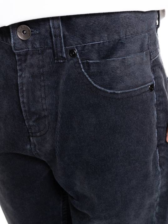 garçons Quiksilver 8-16 pantalon fuselé en velours côtelé kracker D6PT2330 noir