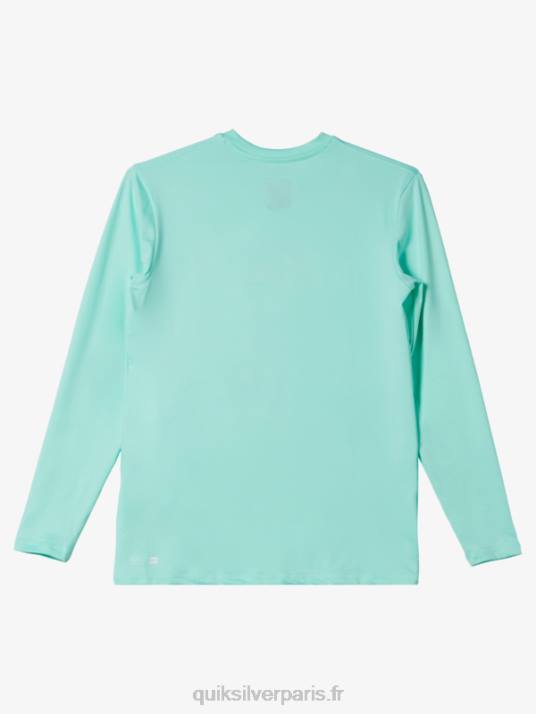 garçons Quiksilver 8-16 solid streak ls t-shirt de surf pour jeunes l/sl D6PT2120 verre de plage