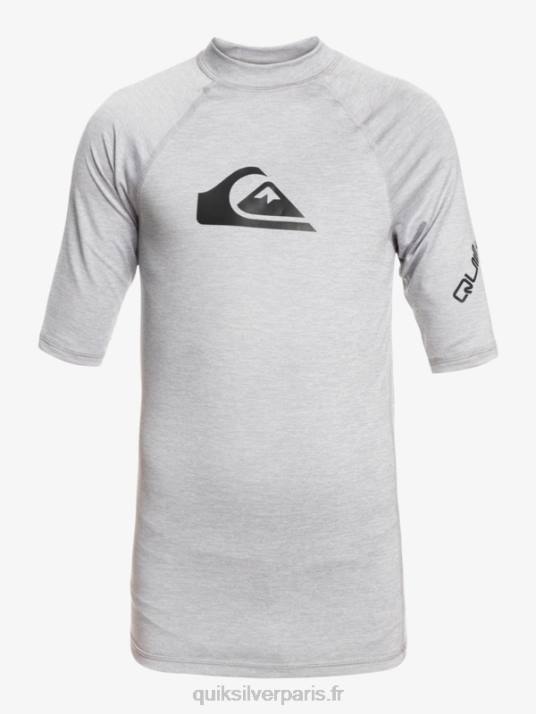 garçons Quiksilver 8-16 t-shirt de surf ss jeunesse s/sl all time D6PT2062 bruyère