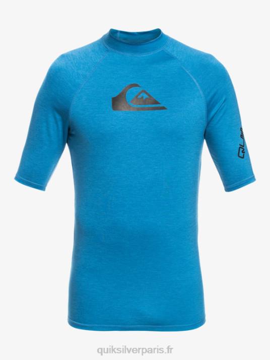 garçons Quiksilver 8-16 t-shirt de surf ss jeunesse s/sl all time D6PT2064 bruyère bleue de Vallarta