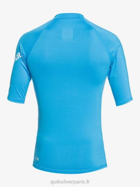 garçons Quiksilver 8-16 tous les temps à manches courtes upf 50 rashguard D6PT2244 joyeux