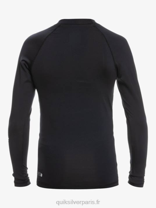 garçons Quiksilver T-shirt de surf 2-7 all time ls l/sl D6PT2074 noir