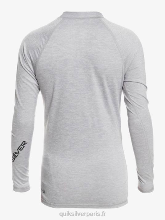 garçons Quiksilver T-shirt de surf 8-16 all time ls jeunesse l/sl D6PT2096 bruyère