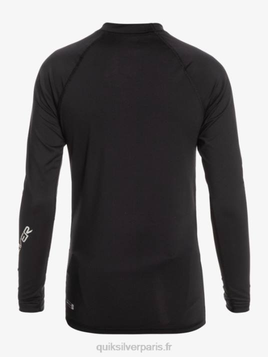 garçons Quiksilver T-shirt de surf 8-16 all time ls jeunesse l/sl D6PT2097 noir