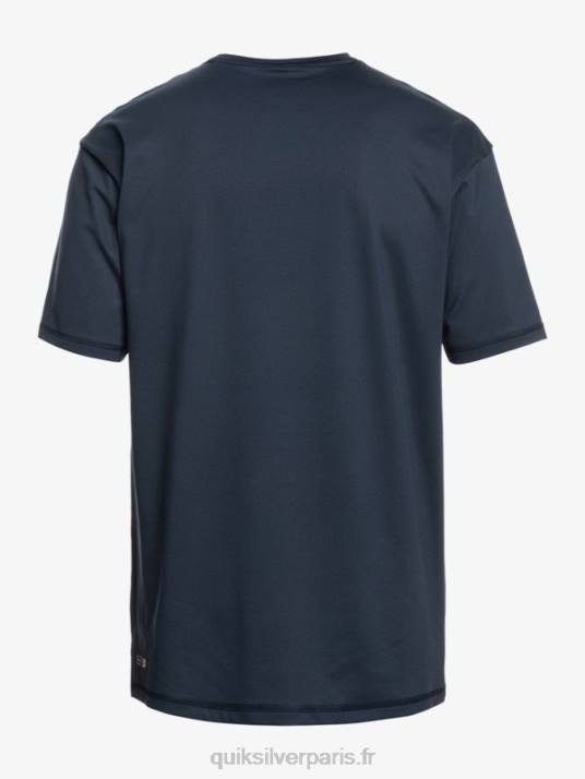 garçons Quiksilver T-shirt de surf à manches courtes UPF 50 8-16 D6PT2133 blazer bleu marine