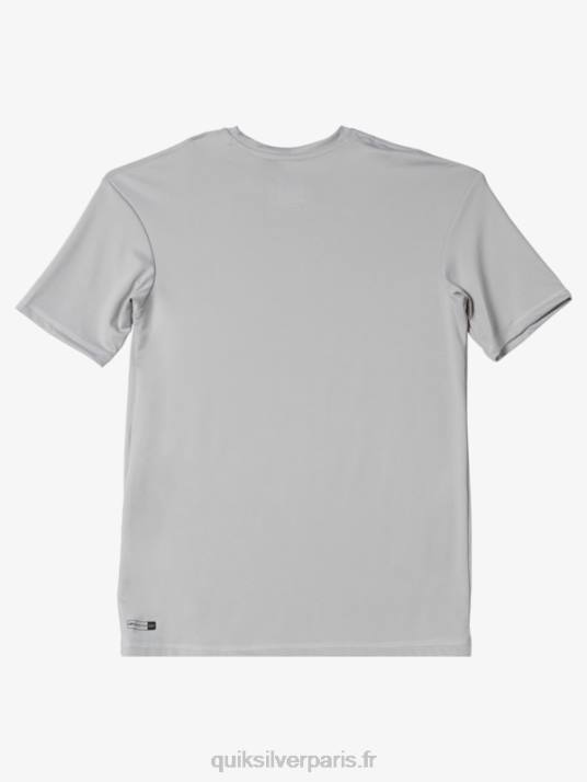garçons Quiksilver T-shirt de surf à manches courtes UPF 50 8-16 D6PT2135 gris violet