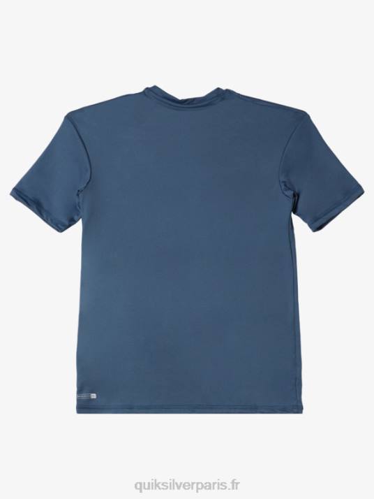 garçons Quiksilver T-shirt de surf à manches courtes UPF 50 8-16 D6PT2136 mer de Béring