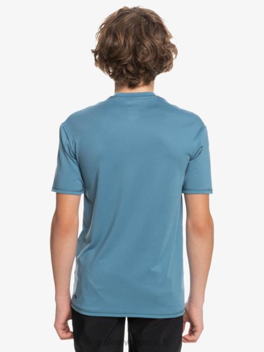 garçons Quiksilver T-shirt de surf à manches courtes UPF 50 8-16 D6PT2138 provençal