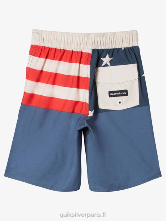 garçons Quiksilver 2-7 boardshort division 14 tous les jours D6PT1894 La marine de minuit