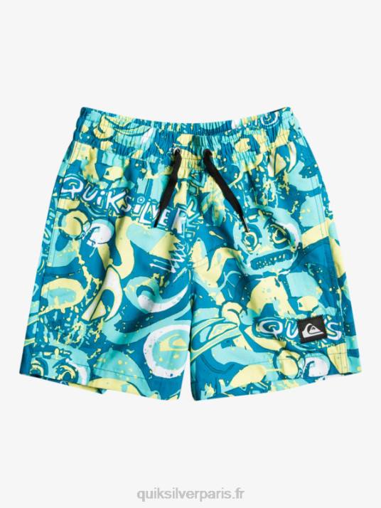garçons Quiksilver 2-7 nouvelle génération 12 volées D6PT2048 joyeux