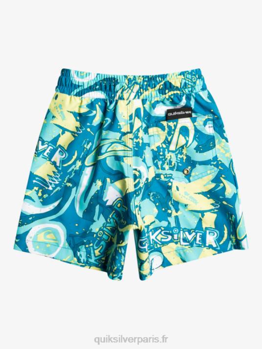 garçons Quiksilver 2-7 nouvelle génération 12 volées D6PT2048 joyeux