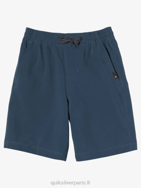 garçons Quiksilver 2-7 océan élastique 14 boardshorts amphibiens D6PT2056 La marine de minuit