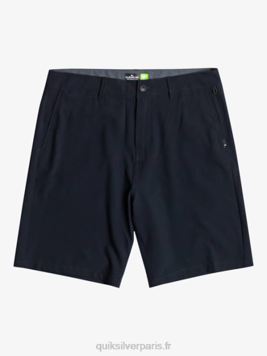 garçons Quiksilver 2-7 ocean union 14 short de bain amphibie D6PT2087 noir