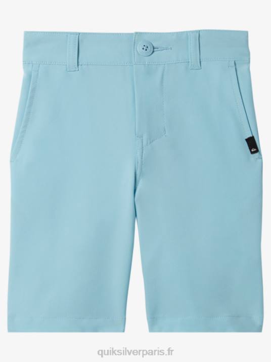 garçons Quiksilver 2-7 ocean union 14 short de bain amphibie D6PT2088 bleu ciel