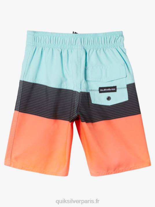 garçons Quiksilver 2-7 panneaux quotidiens 14 boardshorts D6PT1895 ange bleu