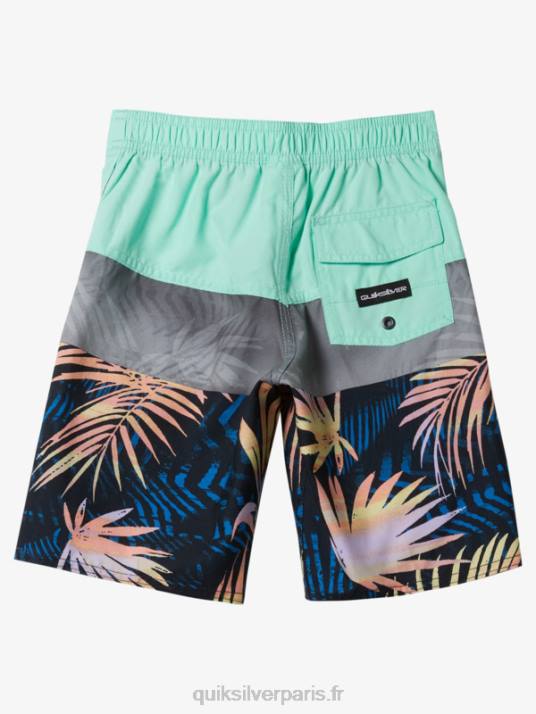 garçons Quiksilver 2-7 panneaux quotidiens 14 boardshorts D6PT1899 verre de plage