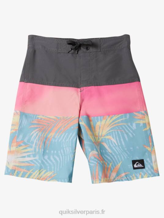 garçons Quiksilver 2-7 panneaux quotidiens 14 boardshorts D6PT1900 porte de fer