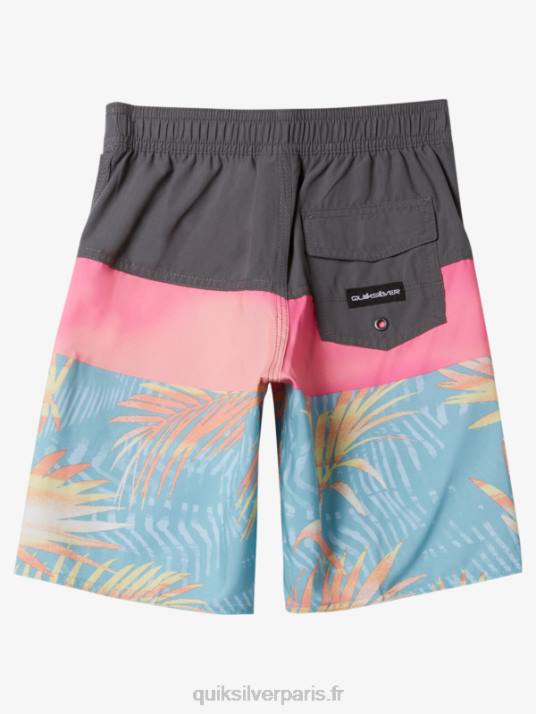garçons Quiksilver 2-7 panneaux quotidiens 14 boardshorts D6PT1900 porte de fer