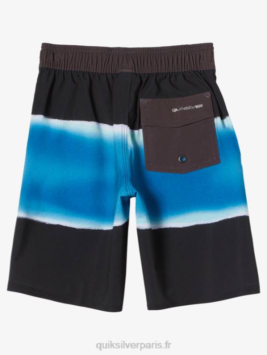 garçons Quiksilver 2-7 surfsilk air brush 14 boardshorts D6PT2179 noir