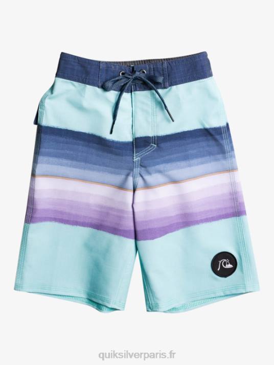 garçons Quiksilver 2-7 surfsilk résine teinte 14 boardshort D6PT2242 ange bleu