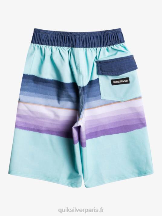 garçons Quiksilver 2-7 surfsilk résine teinte 14 boardshort D6PT2242 ange bleu