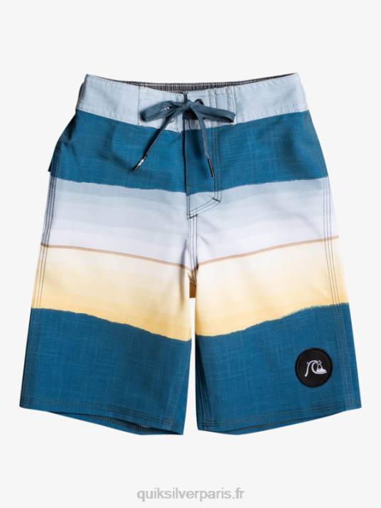 garçons Quiksilver 2-7 surfsilk résine teinte 14 boardshort D6PT2243 bleu majolique