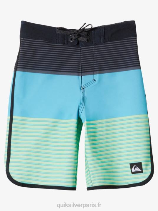 garçons Quiksilver 2-7 surfsilk tijuana 14 short de bain D6PT1923 noir