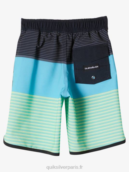 garçons Quiksilver 2-7 surfsilk tijuana 14 short de bain D6PT1923 noir