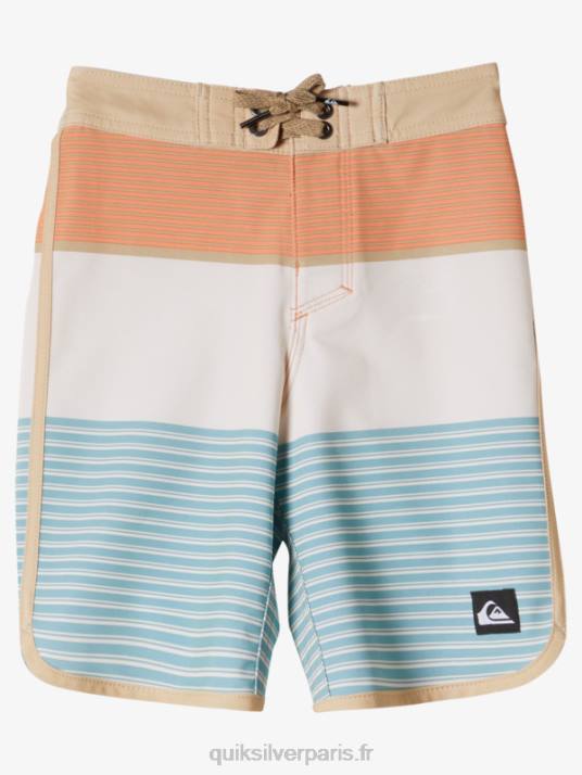 garçons Quiksilver 2-7 surfsilk tijuana 14 short de bain D6PT1924 bouleau