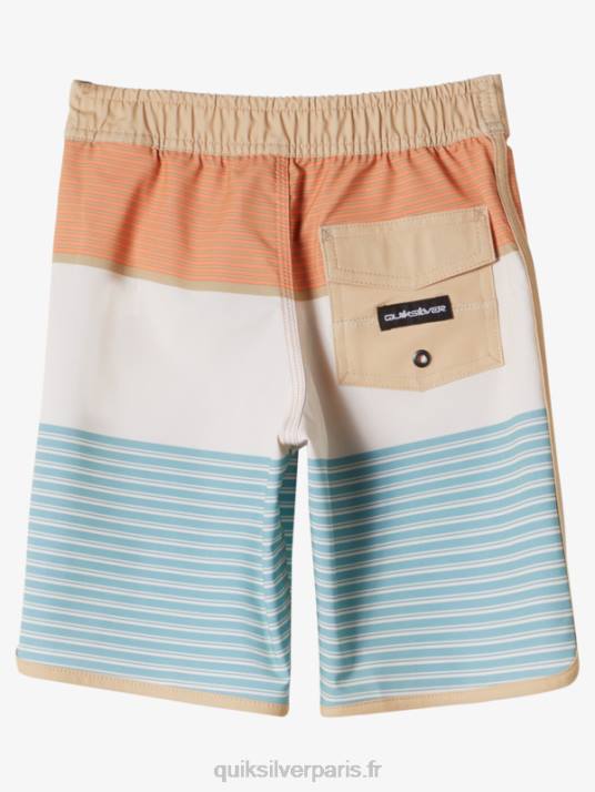 garçons Quiksilver 2-7 surfsilk tijuana 14 short de bain D6PT1924 bouleau