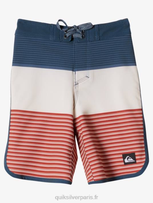 garçons Quiksilver 2-7 surfsilk tijuana 14 short de bain D6PT1925 La marine de minuit