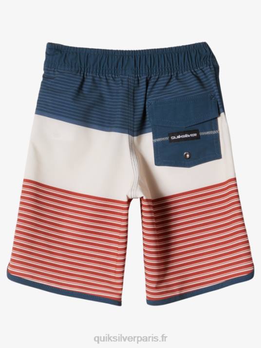garçons Quiksilver 2-7 surfsilk tijuana 14 short de bain D6PT1925 La marine de minuit