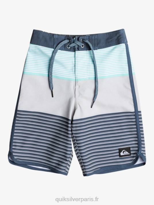 garçons Quiksilver 2-7 surfsilk tijuana 14 short de bain D6PT1926 verre de plage