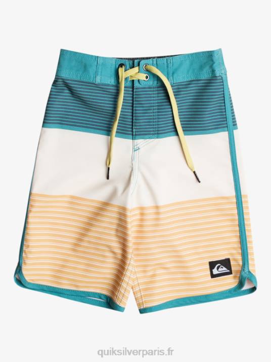 garçons Quiksilver 2-7 surfsilk tijuana 14 short de bain D6PT1927 blé