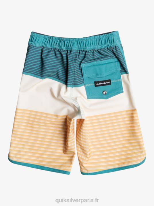 garçons Quiksilver 2-7 surfsilk tijuana 14 short de bain D6PT1927 blé