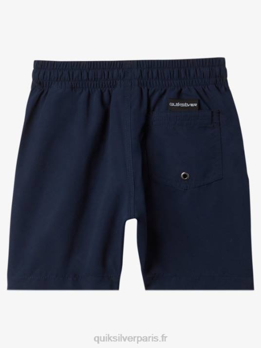garçons Quiksilver 2-7 tous les jours 12 volées D6PT2000 blazer bleu marine