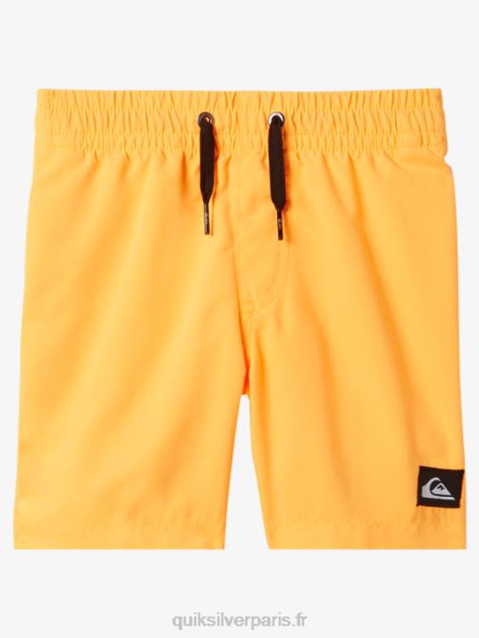 garçons Quiksilver 2-7 tous les jours 12 volées D6PT2001 pop orange